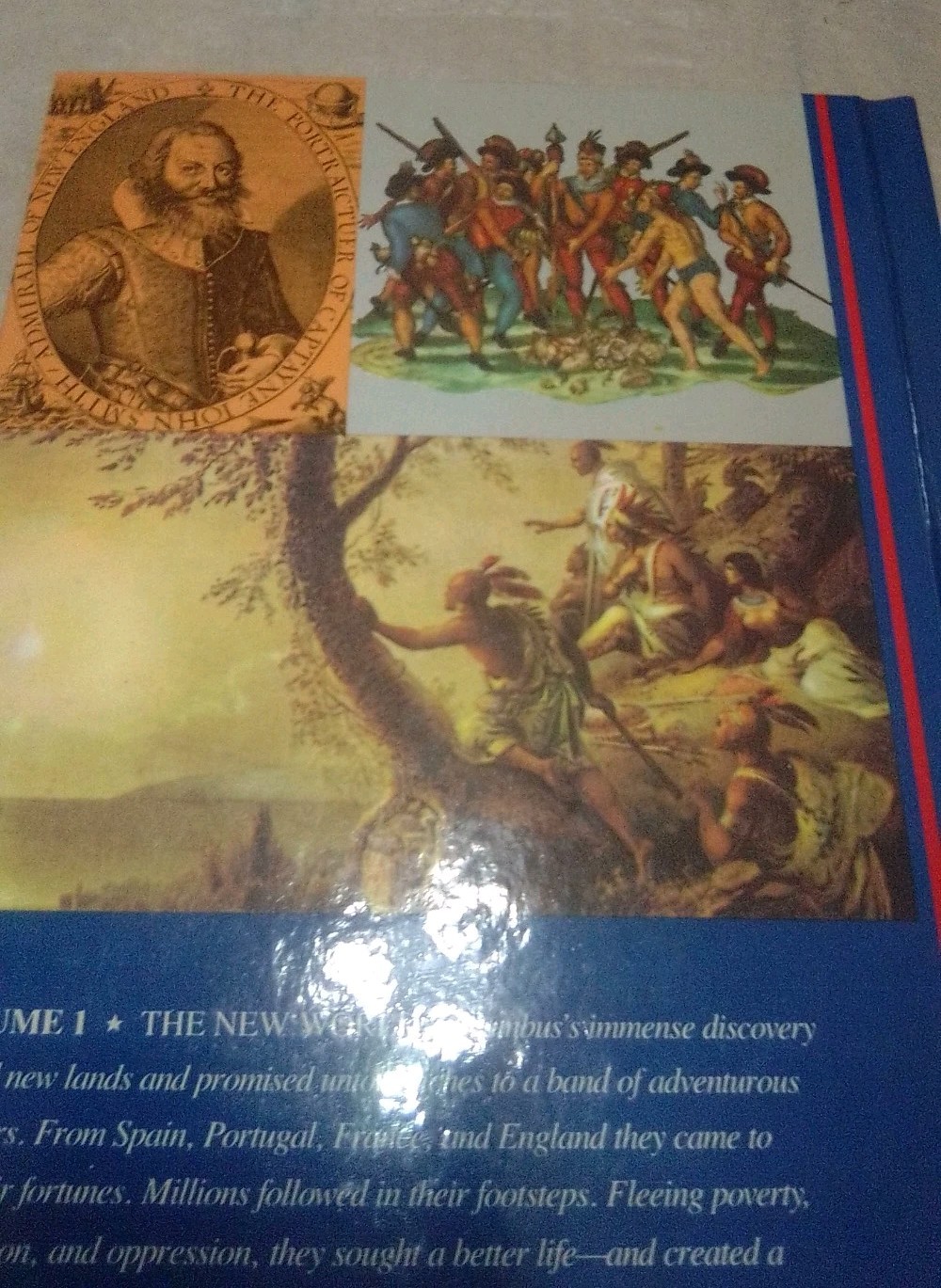 American Heritage History of the United States Vol. 1 : The New World Hardcover