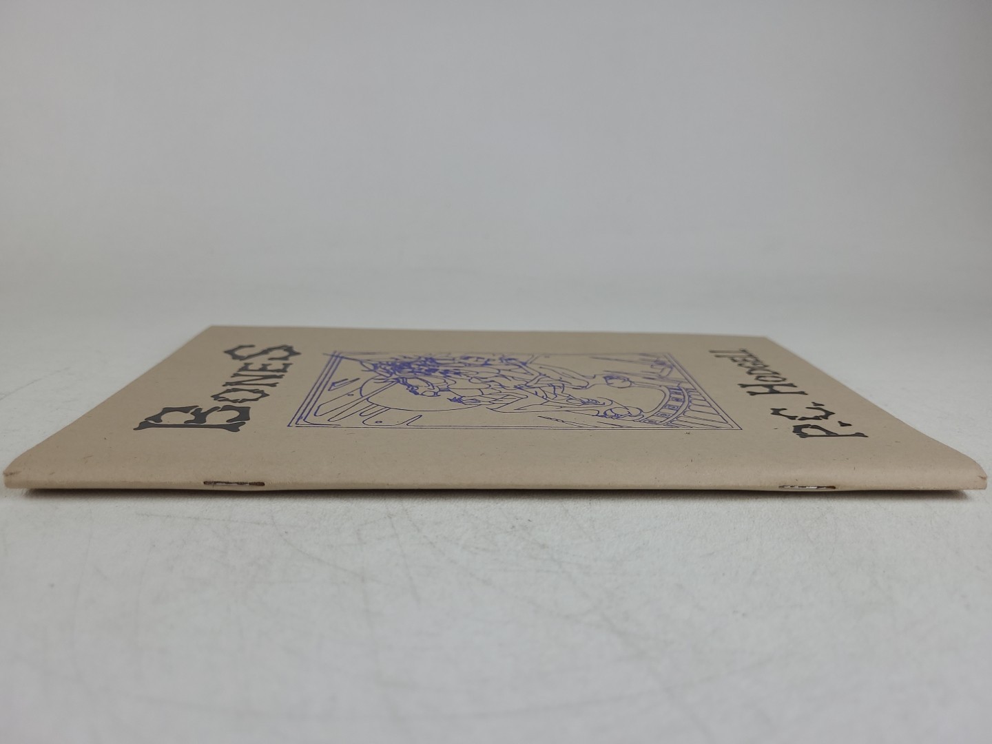 *SIGNED* Bones by P. C. Hodgell 1993 Chapbook Paperback Hypatia Press