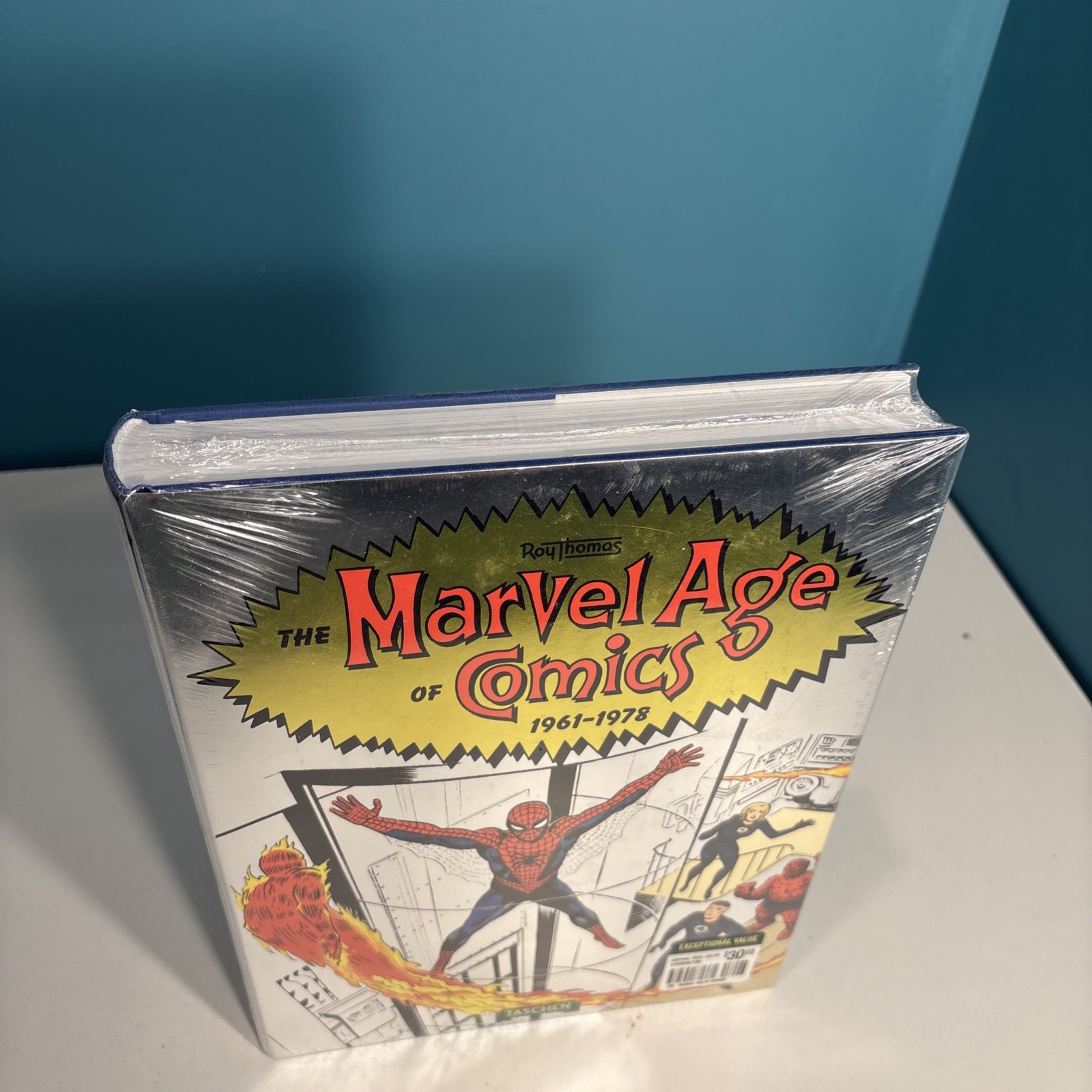 The Marvel Age of Comics 1961-1978 by Roy Thomas SILVER FOIL EDITION New &Sealed