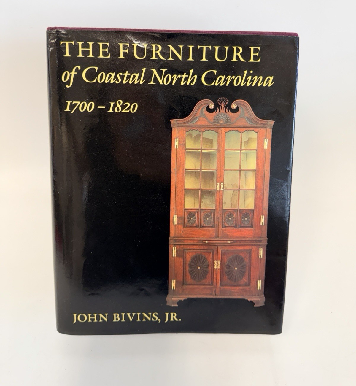 The Furniture of Coastal North Carolina 1700-1820 by John Bivins Jr.; HC with DJ