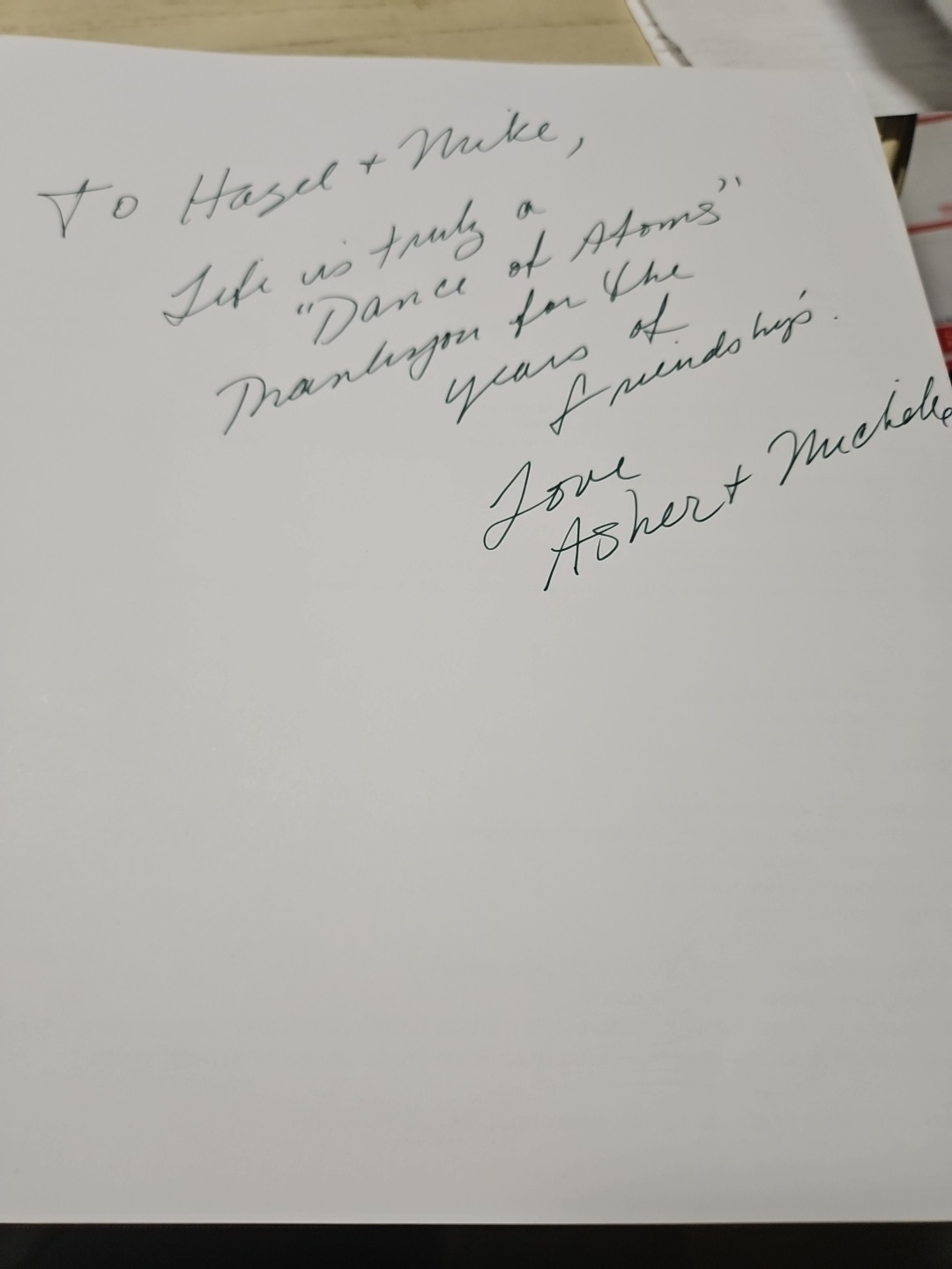 Brad Howe A Dance Of Atoms LG. Book 12″x14″ Not Signed