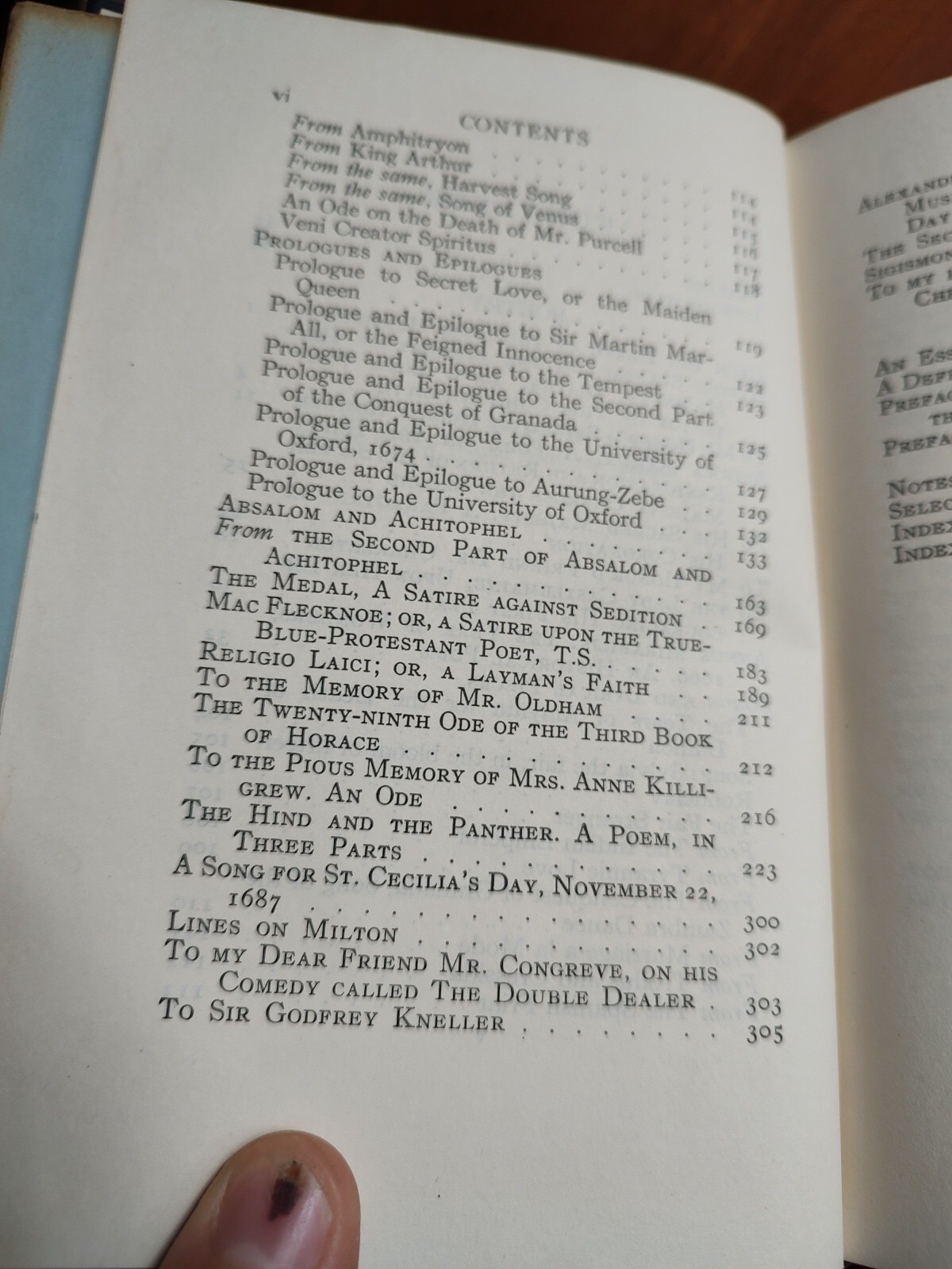 The Best Of Dryden By Louis Bredvold HC DJ 1933 Vintage #1.7