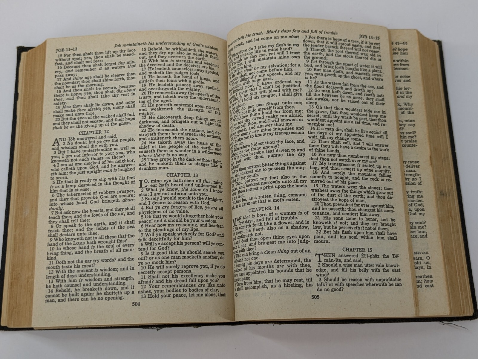 ✝️Holy Bible Hardback American Bible Society 1962? King James KJV Compact