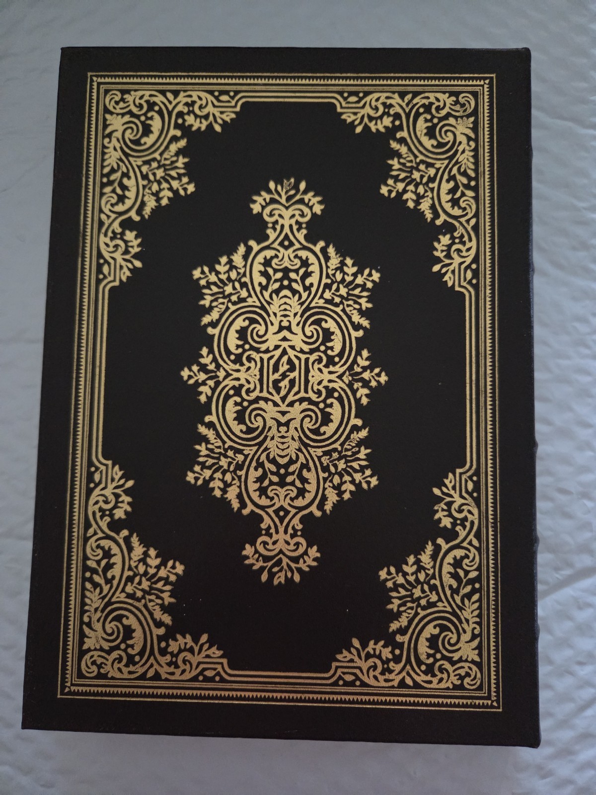 OF MICE AND MEN by John Steinbeck EASTON PRESS 1977 Leather Collectible Book