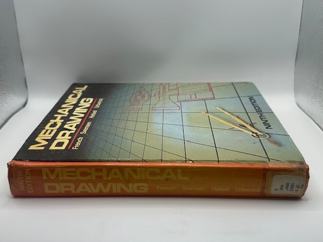 Mechanical Drawing 9th edition (Library Copy)