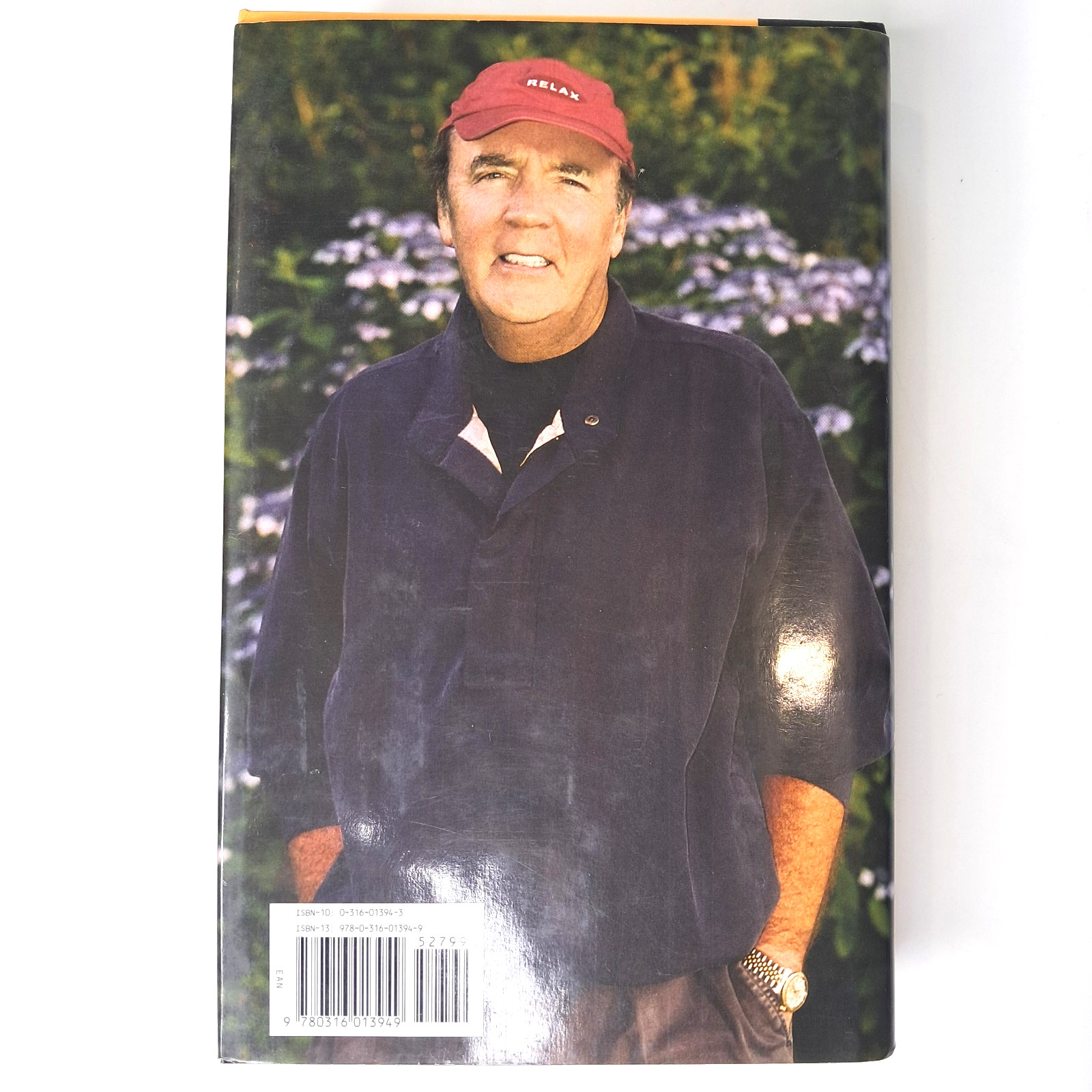 Step On A Crack Book, James Patterson 2007 Mystery Thriller Hardcover 383 Pages