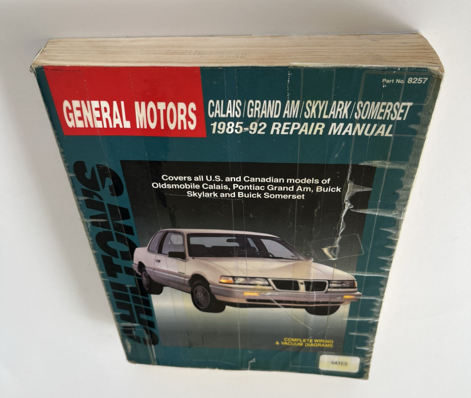 Chilton’s General Motors 1985-922 Repair Manual Pontiac Chilton Grand Am Ex-Lib