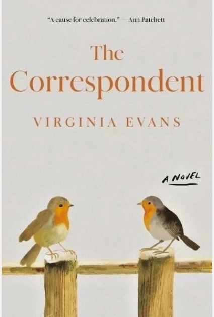 The Correspondent by Virginia Evans Hardcover Literary Fiction Novel New