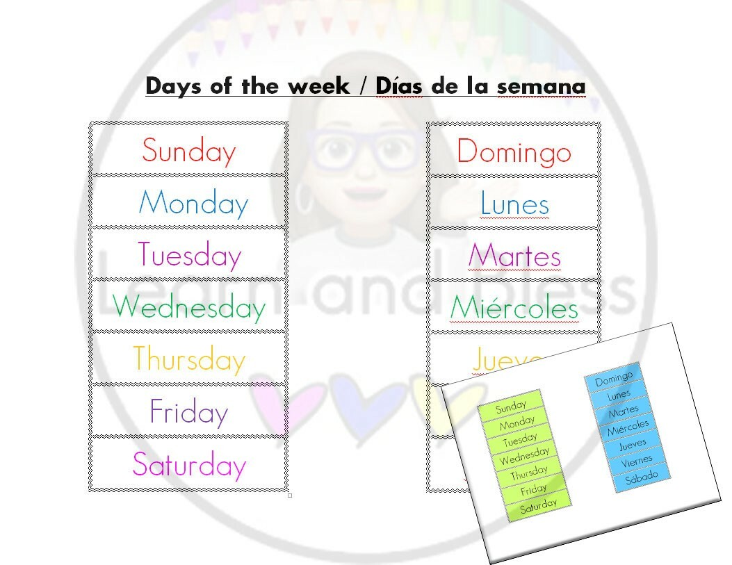 Learning Binder Kids 1 to 6 years / Carpeta de Aprendizaje niños 1 a 6 años