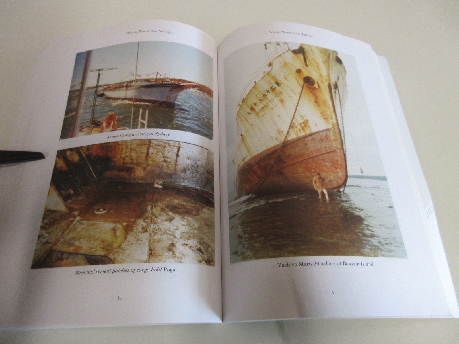 Wreck, Rescue and Salvage – Captain Dick Jolly – Shipwrecks – 154 Pages – 2007