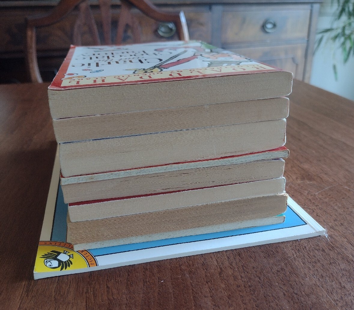 Lot of 10 Roald Dahl Books Charlie Chocolate James Giant Peach Matilda And More