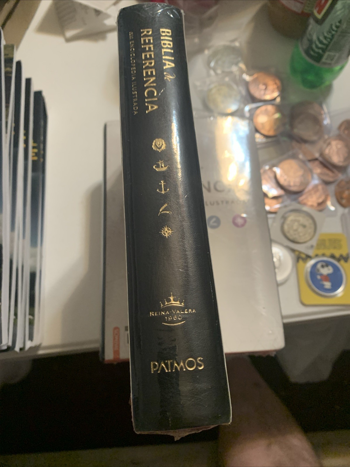 Biblia de Referencia Con Enciclopedia Ilustrada (Similpiel Negro (Leather Bound)