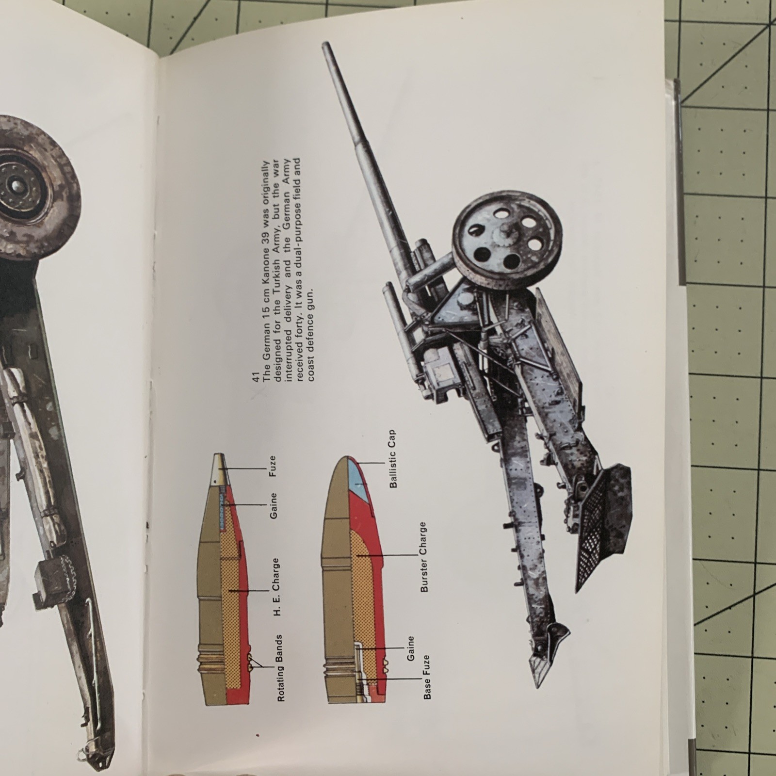 Artillery in Color, 1920-1963 by Ian V. Hogg (Hardcover, 1980)