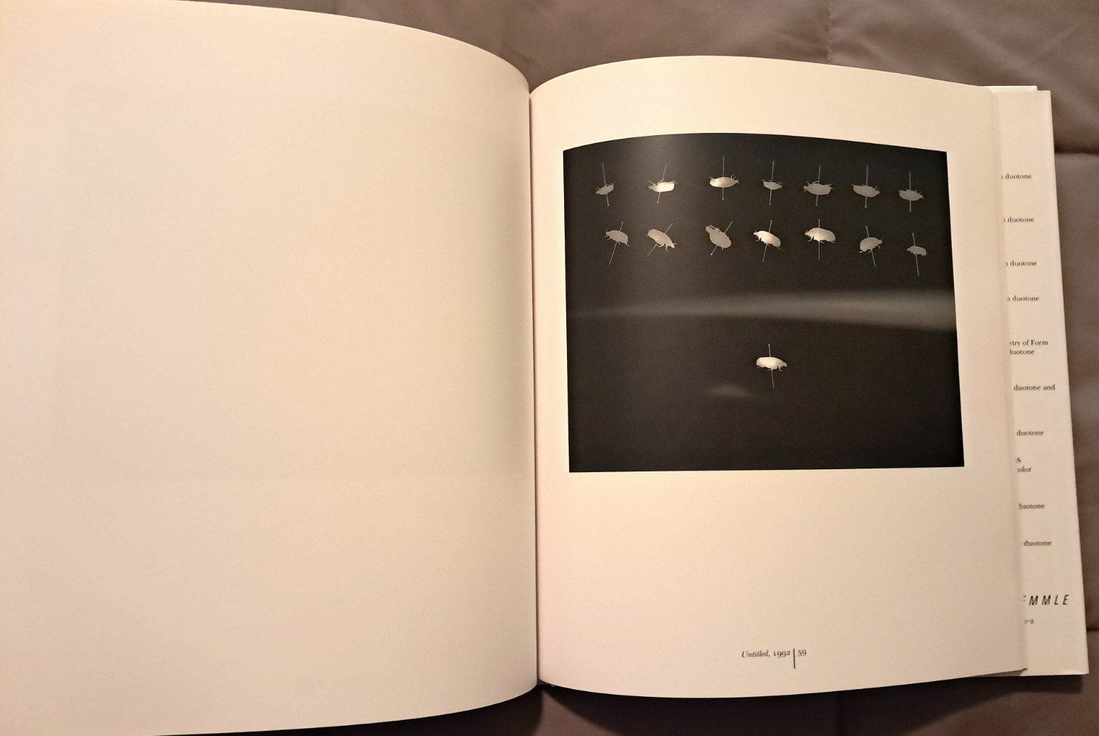 Ann Mandelbaum B&W PHOTOGRAPHY BOOK, HC w/dj, 1994, printed in Germany, VG