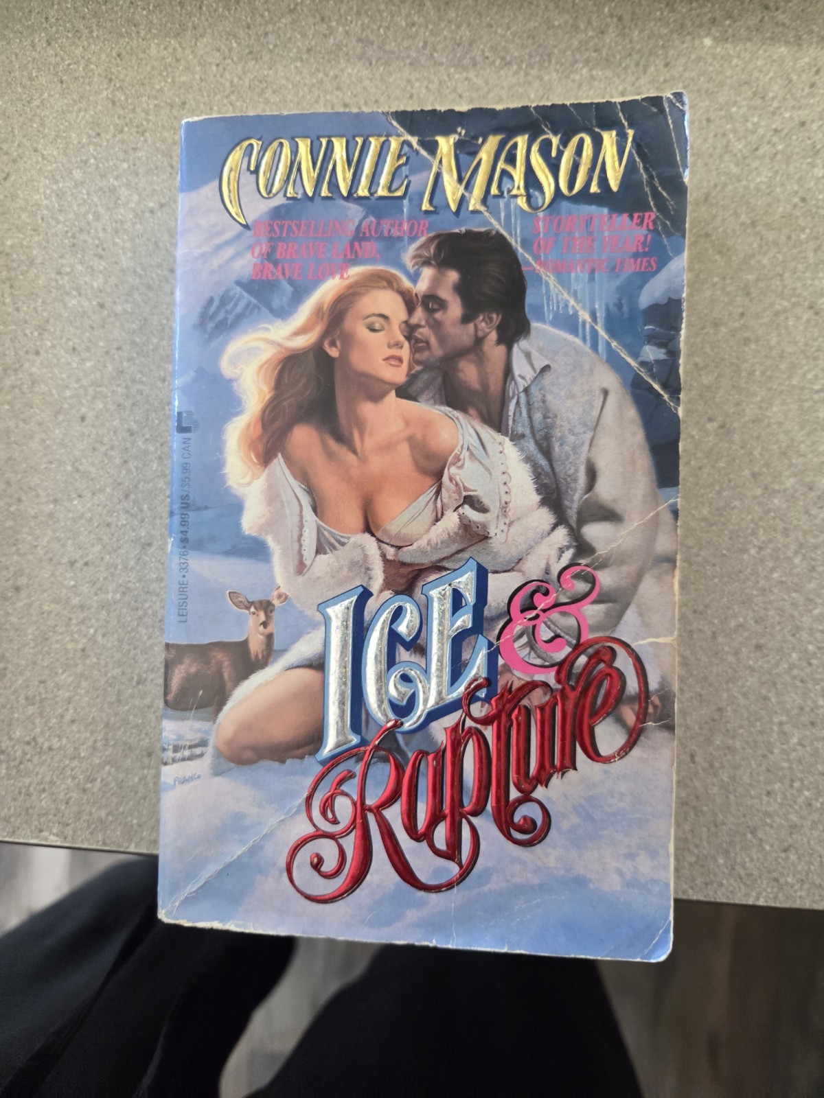 Clinch Cover/ Step Back Lot Of 10 Vintage Romance Books. Historical. Paperback.