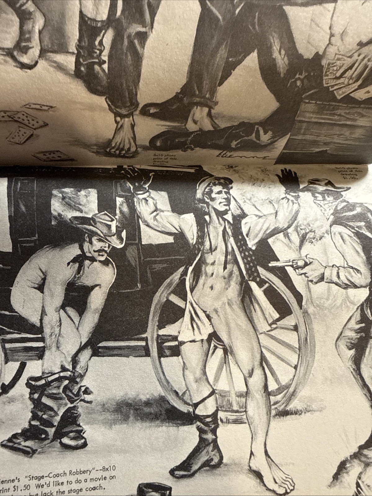 Physique Pictorial Vol. 10 # 1, 2, 3 and 4 – Spring, Summer, Fall & Winter 1960