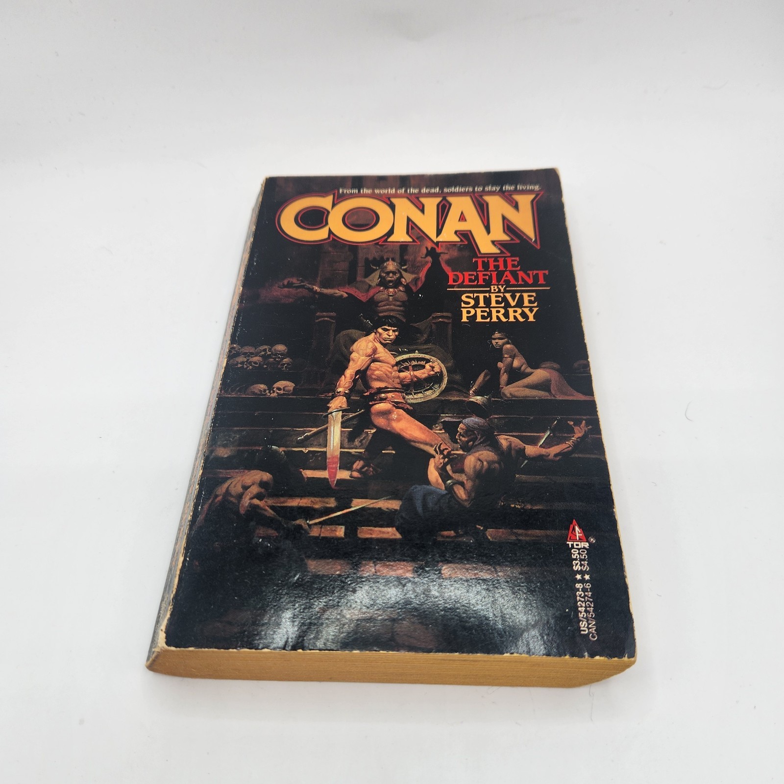 Lot Of 5 – Conan The Barbarian Trade Paperback Books PB Good Condition With Wear