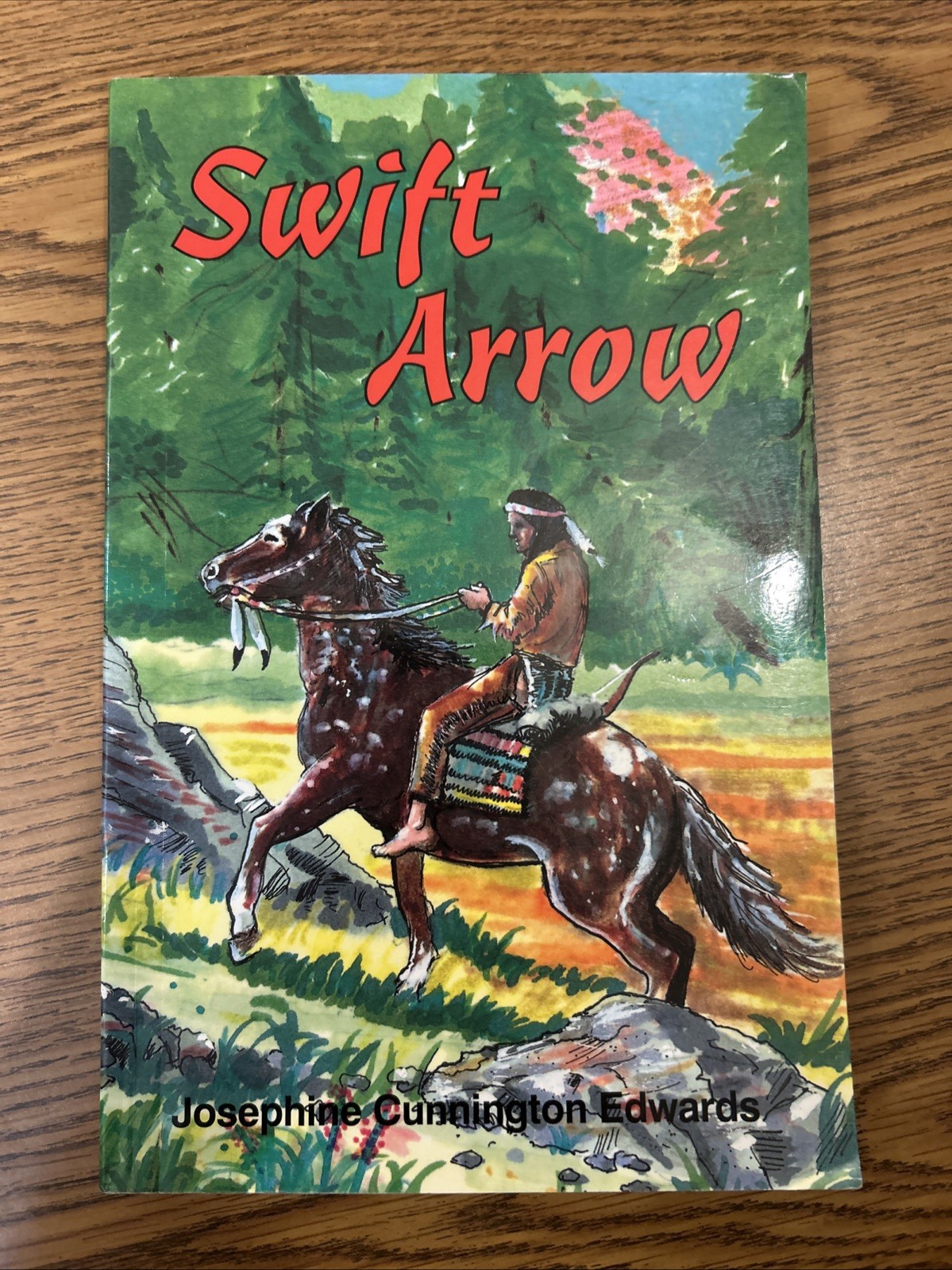 8 Josephine Cunnington Edwards: Swift Arrow/Siband/Son of Vikings/Holy Calling+4