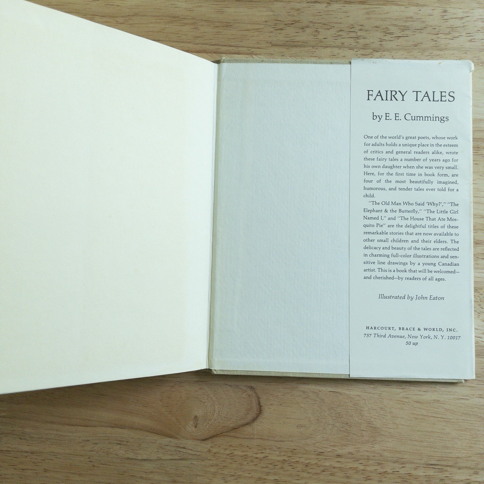 The Little Prince by Antoine De Saint-Exupery Hardcover DJ Harcourt Brace
