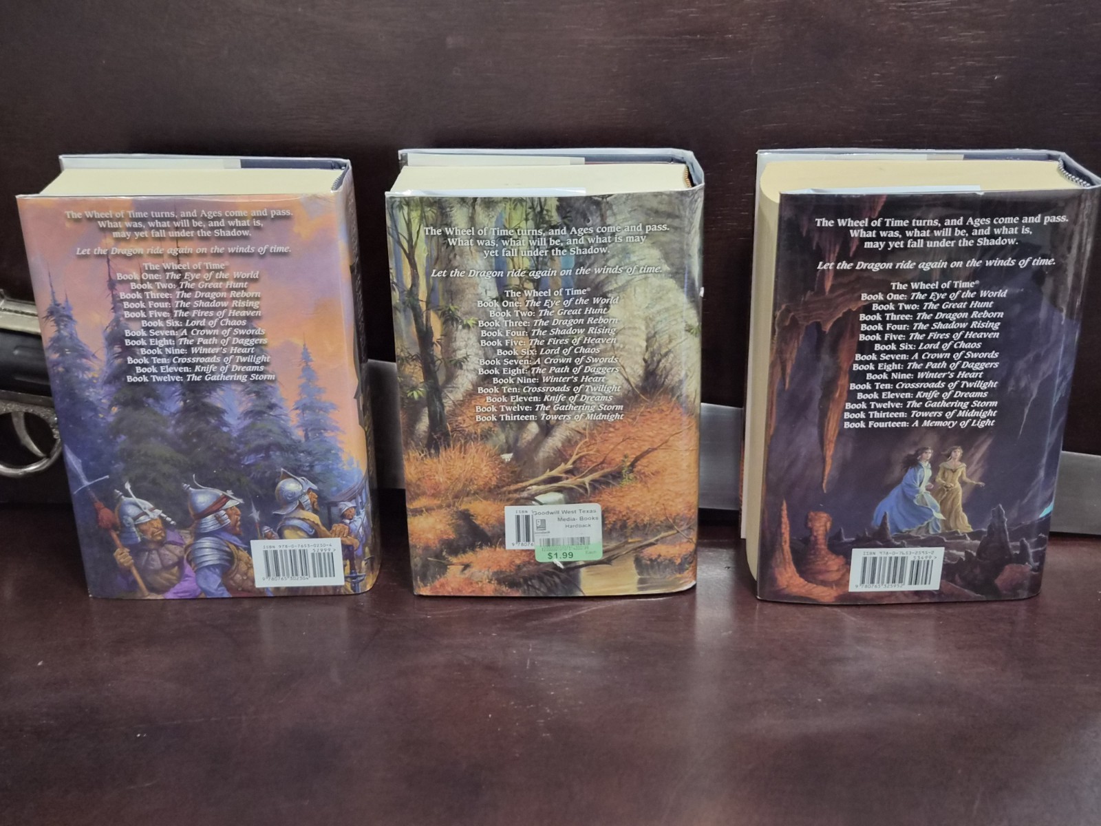Jordan Sanderson Wheel Of Time 2009-2013 1st 1st Auto Signed VG HCDDJ LN