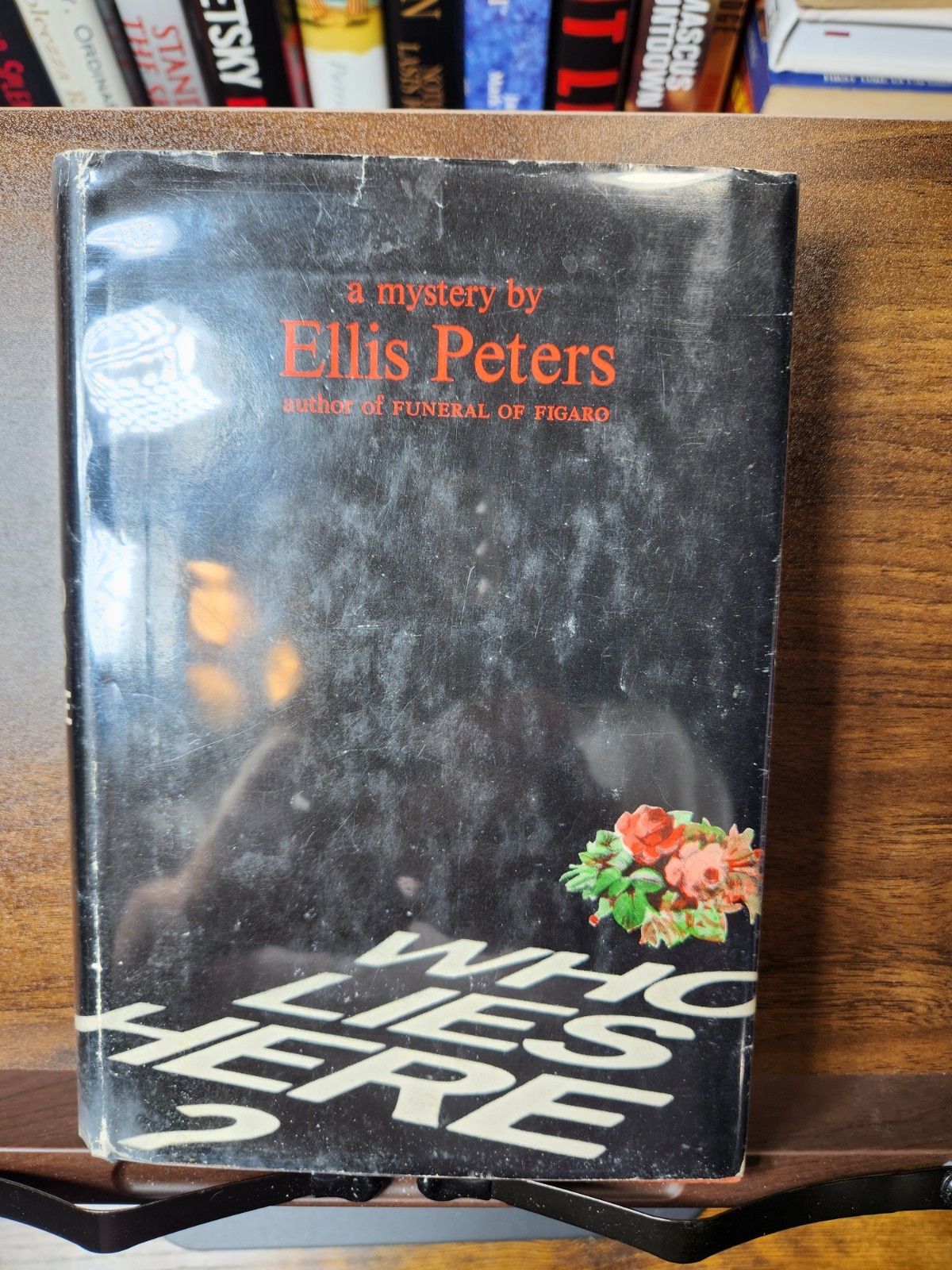 Whoe Lies Here? by Ellis Peters HC DJ 1965