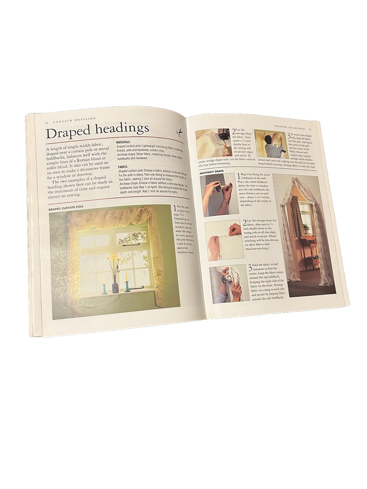 DIY Decorating Step-by-Step Window Treatments Plucknett Paperback