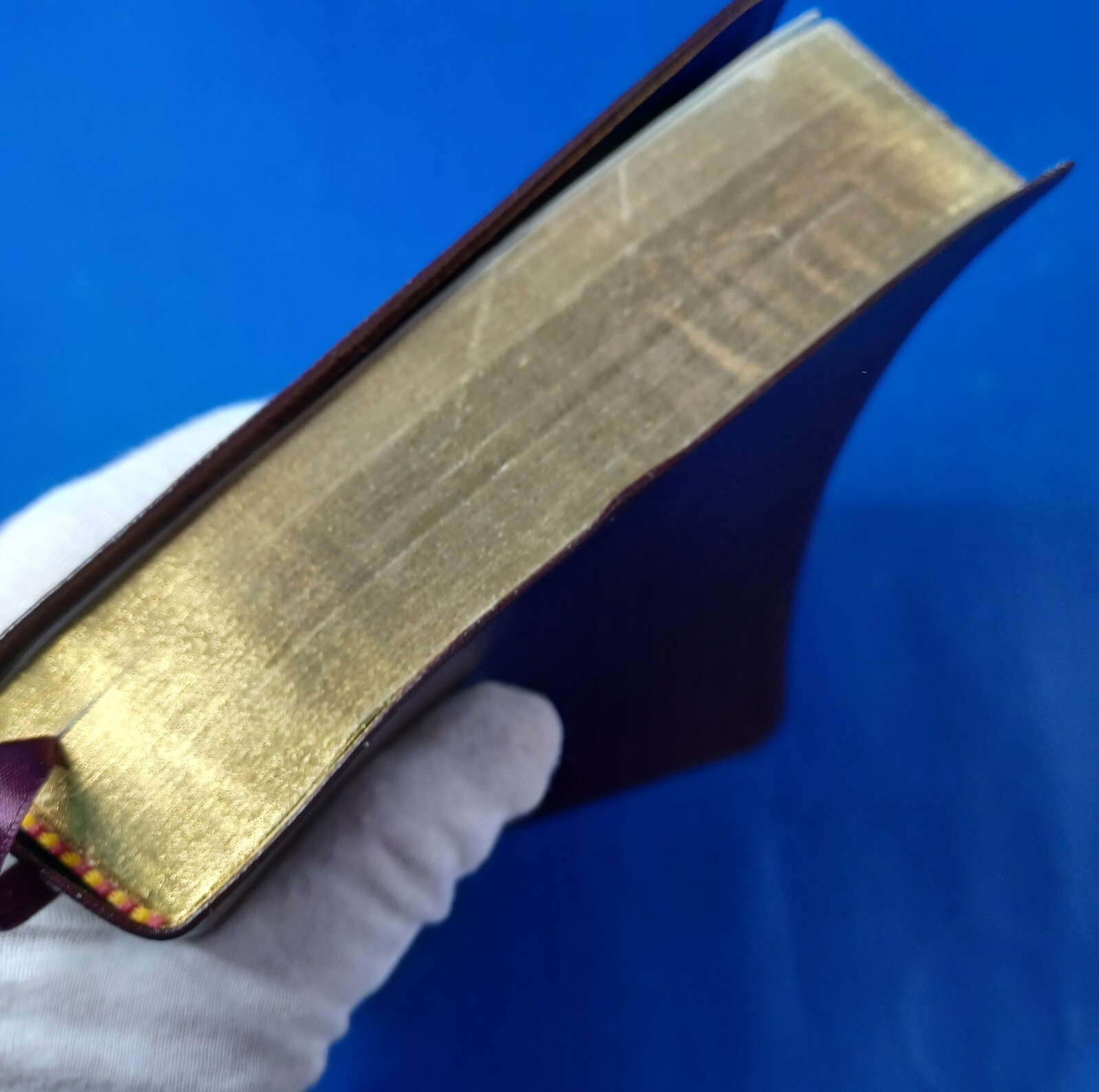 The Jack Van Impe Prophecy Bible Red Letter King James Limited Ed Gilt Pages
