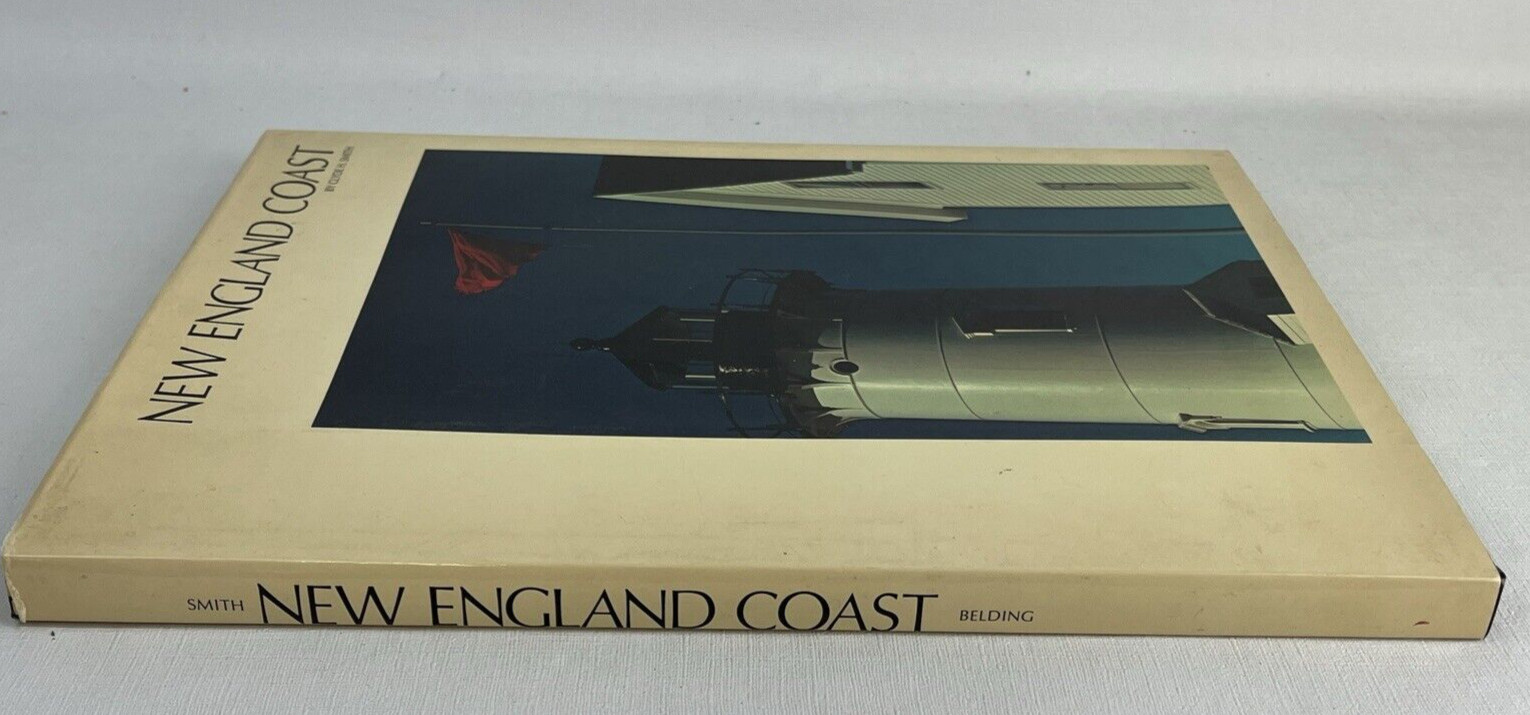 New England Coast by Clyde H. Smith Published By Charles Belding Graphics Art