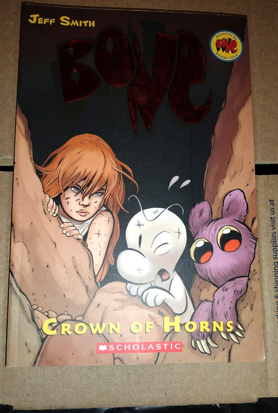 Bone by Jeff Smith Graphic Novel TPB Lot Volumes 1 2 3 4 5 6 8 9