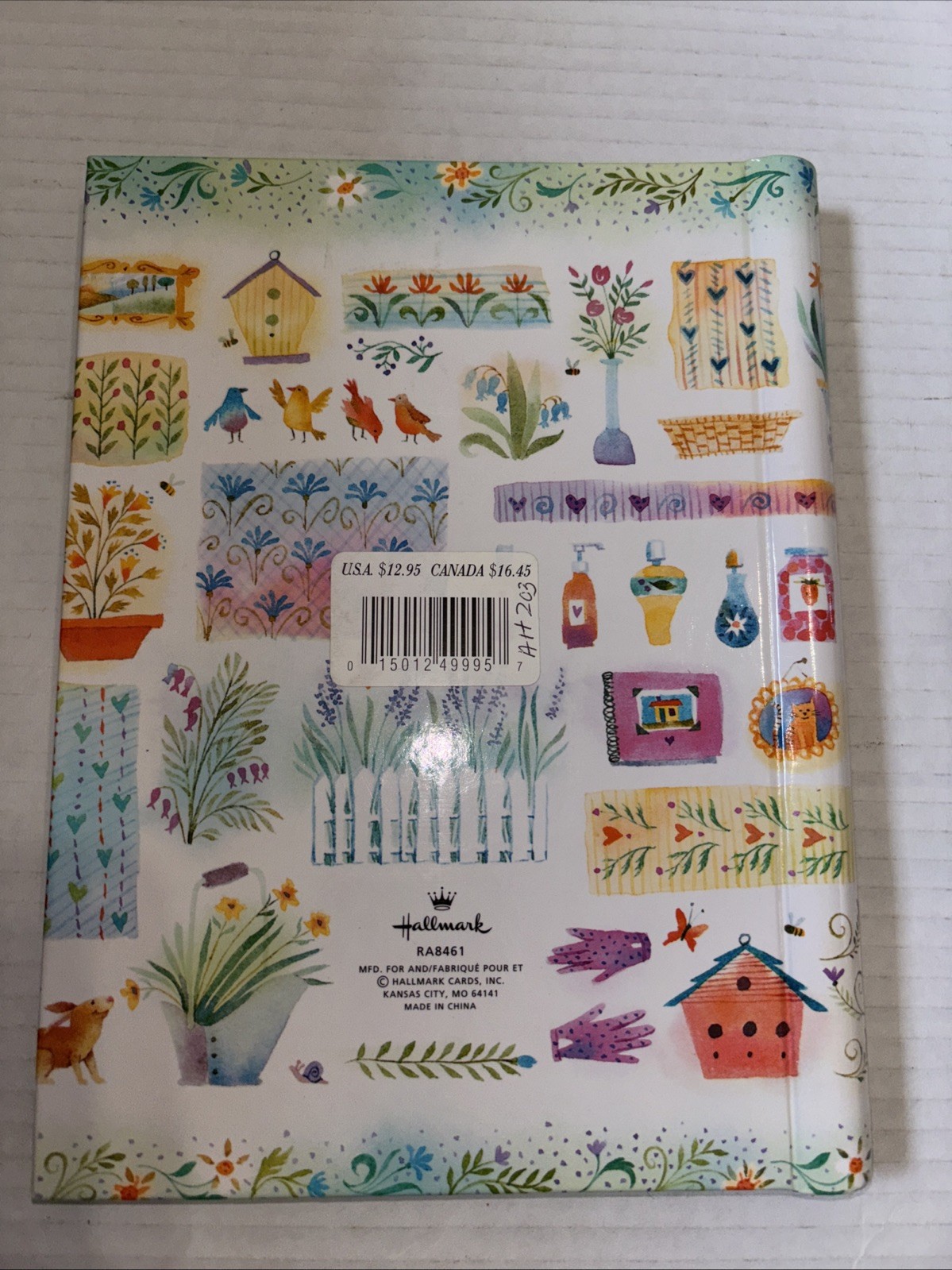 Brand New Hallmark „I Remember…A Mother’s Journal“ Memory Book HC With Spiral