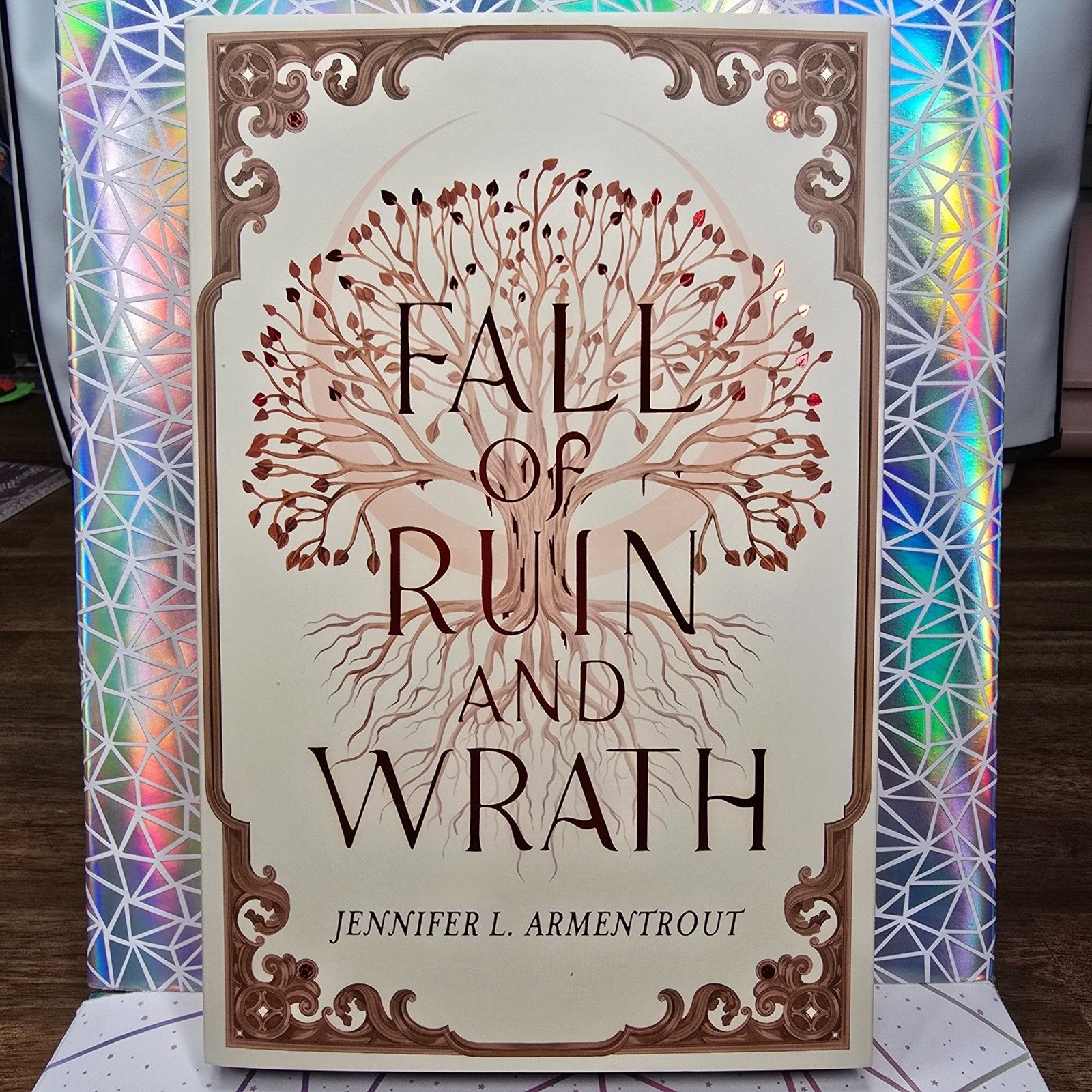 Bookish Box Fall Ruin Wrath Jennifer Armentrout Fantasy Romance Special Edition