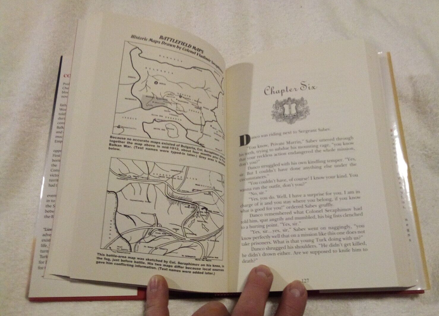 Lion of the Balkans by Vladimir Chernozemsky Rare 1st Edition Advance Copy HC DJ