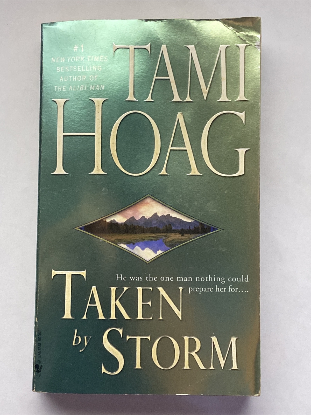 Taken by Storm; Loveswept, 532 – 9780553590913, Tami Hoag, paperback