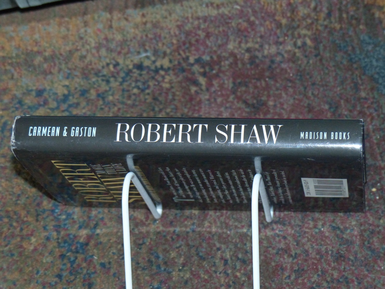 1994 DJ 1st ROBERT SHAW More Than A Life Karen Carmean From Russia With Love