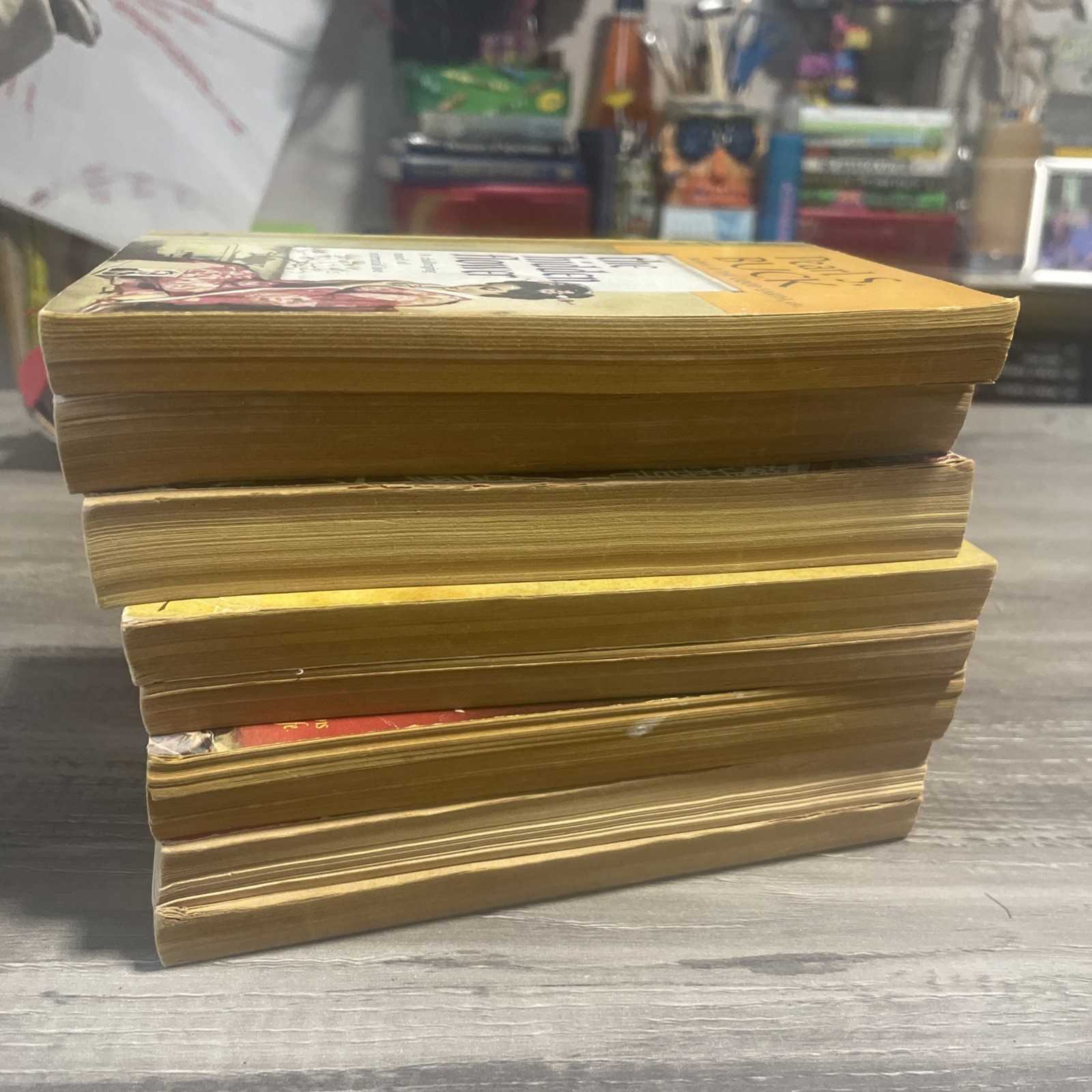 Pearl S. Buck Paperback Book Lot 8 Pocket Books Vintage early 1960s