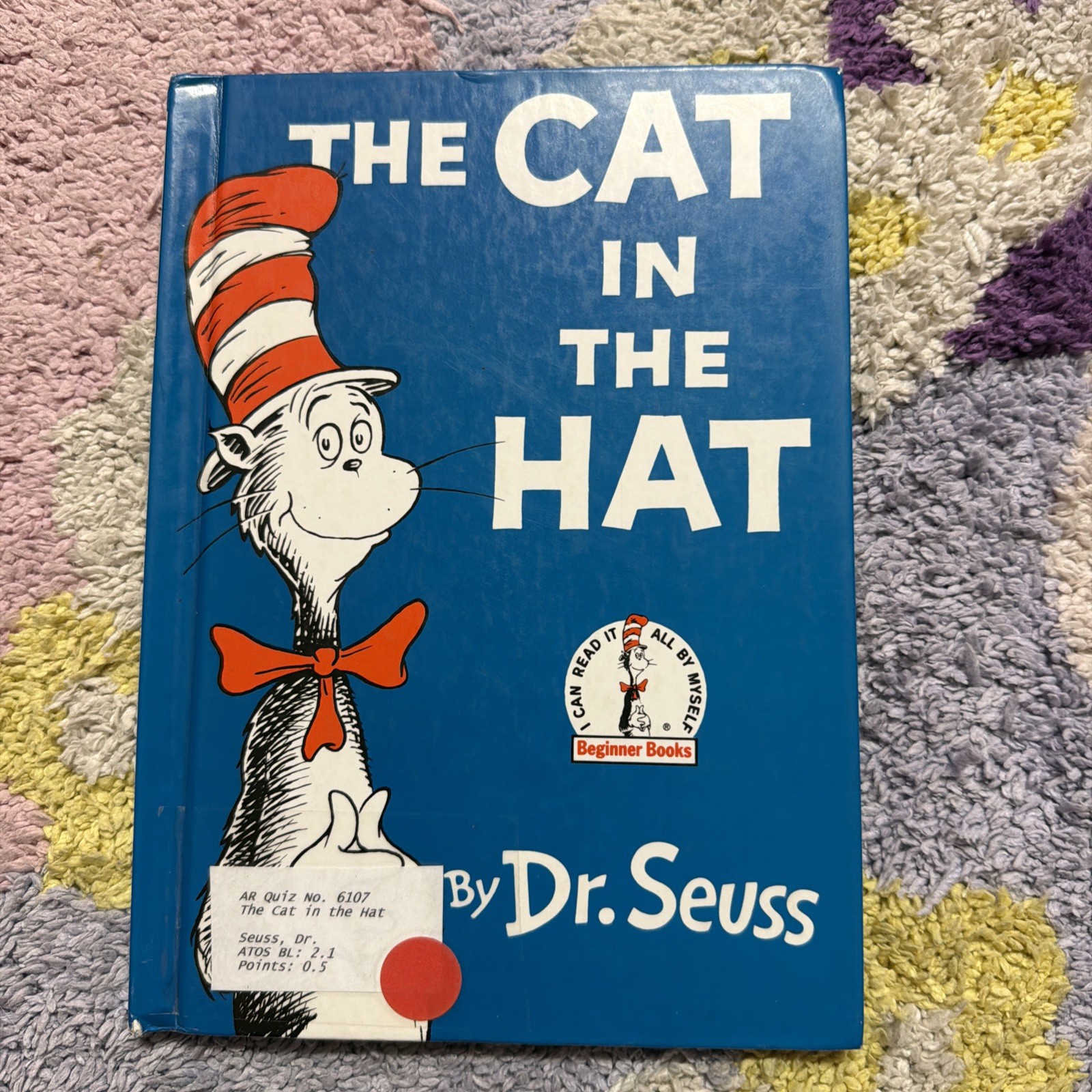Dr. Seuss Beginning Book Lot of 10 Hardcover Books Vintage Modern Kids Stories