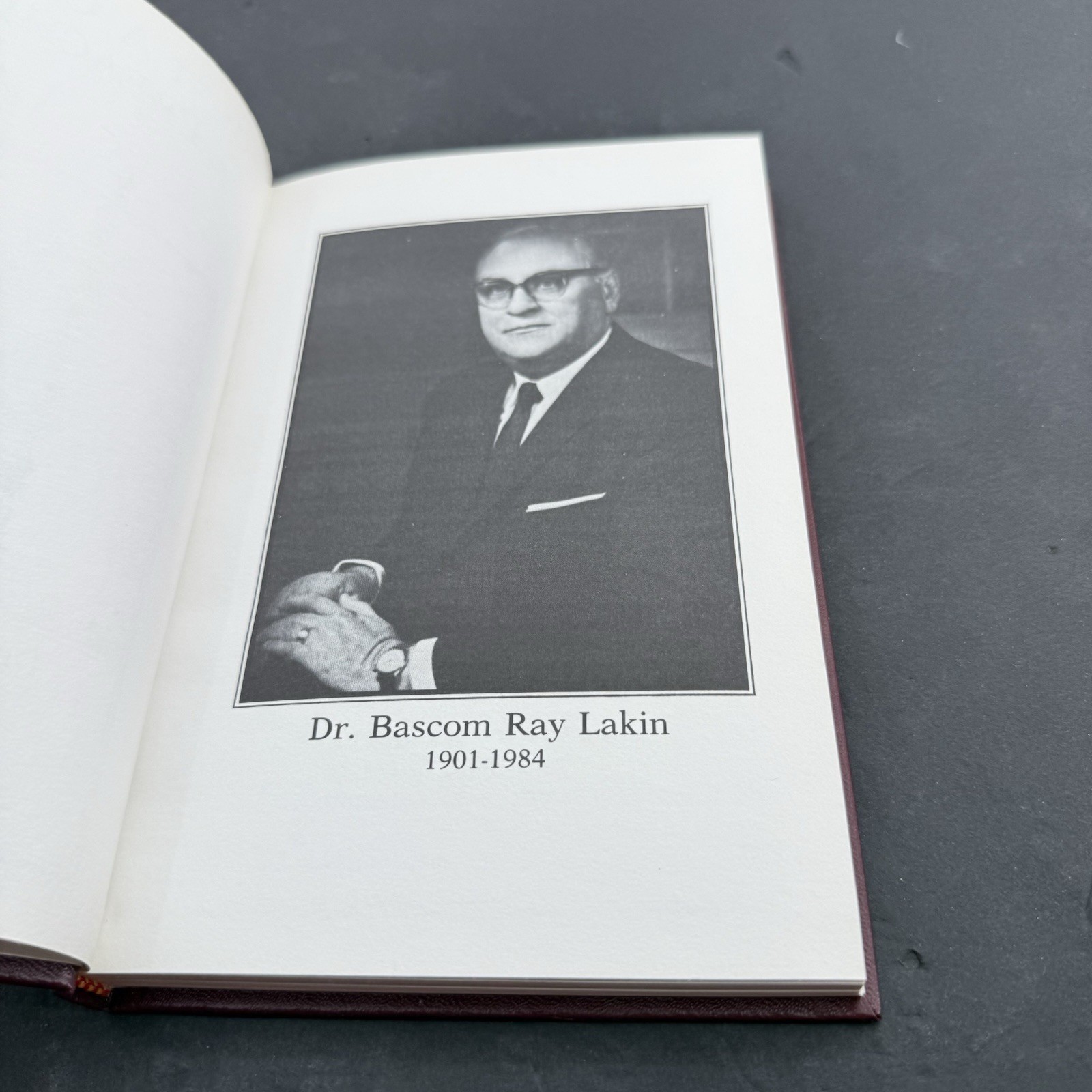 Old Time Gospel Hour Just a Country Preacher by B.R. Larkin Hardcover Religious