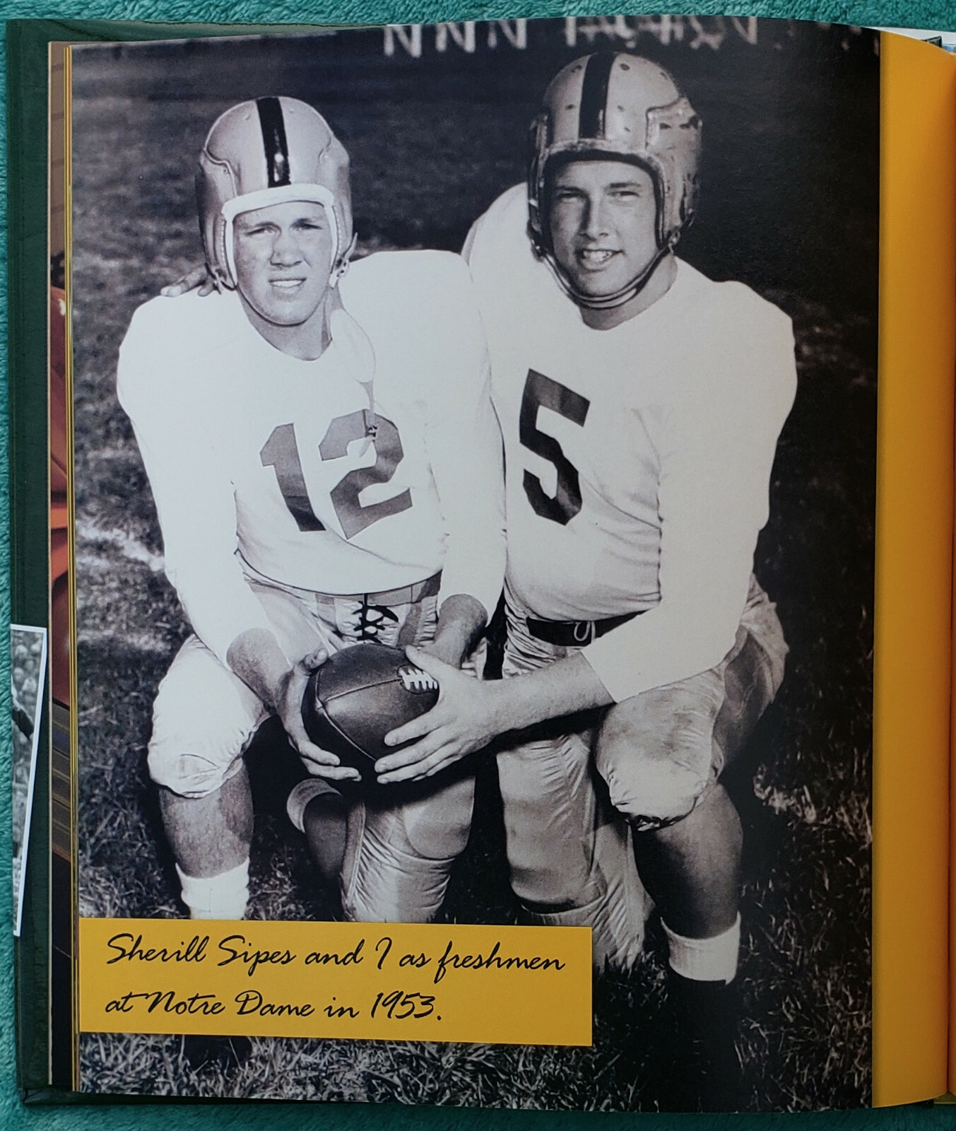 The Paul Hornung Scrapbook 2014 Hardcover 175 Pages Loaded With Great Photos