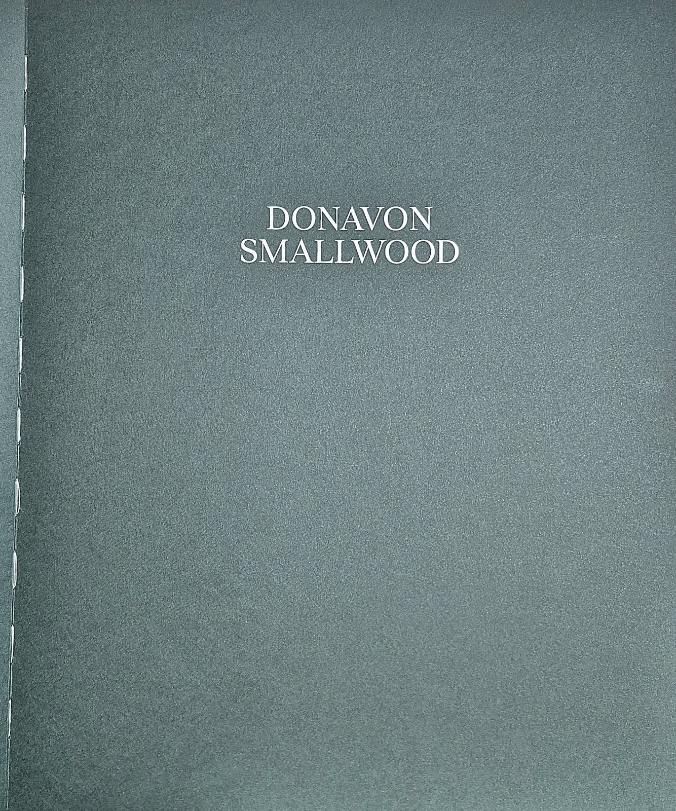 Donavon Smallwood · Languor (Trespasser · 2021 · 1st Edition) Black Portraiture
