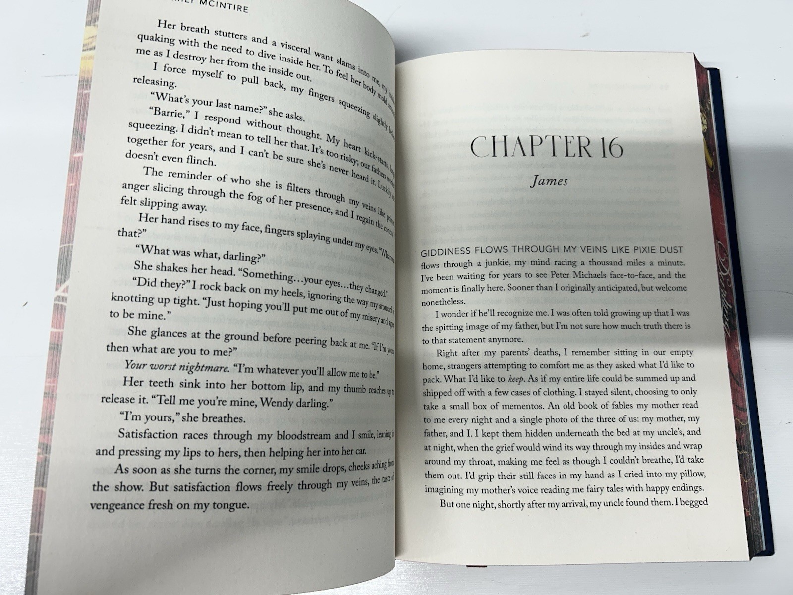 Hooked Collectors edition by Emily McIntire – Digitally Signed Deluxe Hardcover