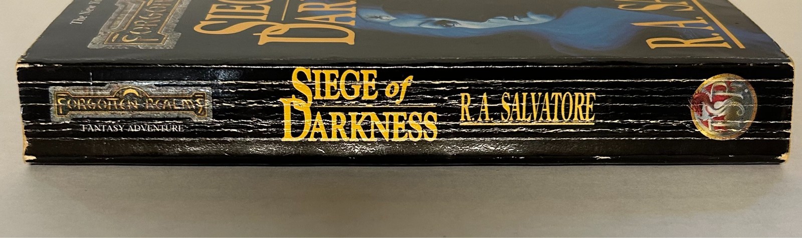 The Legacy, Starless Night, Siege of Darkness – Forgotten Realms, R.A. Salvatore