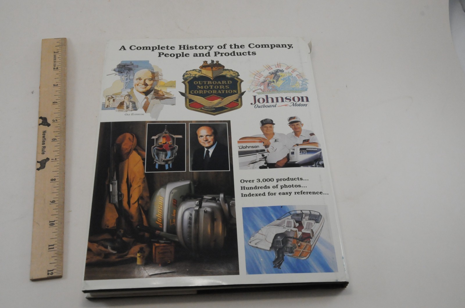 Evinrude, Johnson and the Legend of OMC by Jeffrey L. Rodengen HCDJ