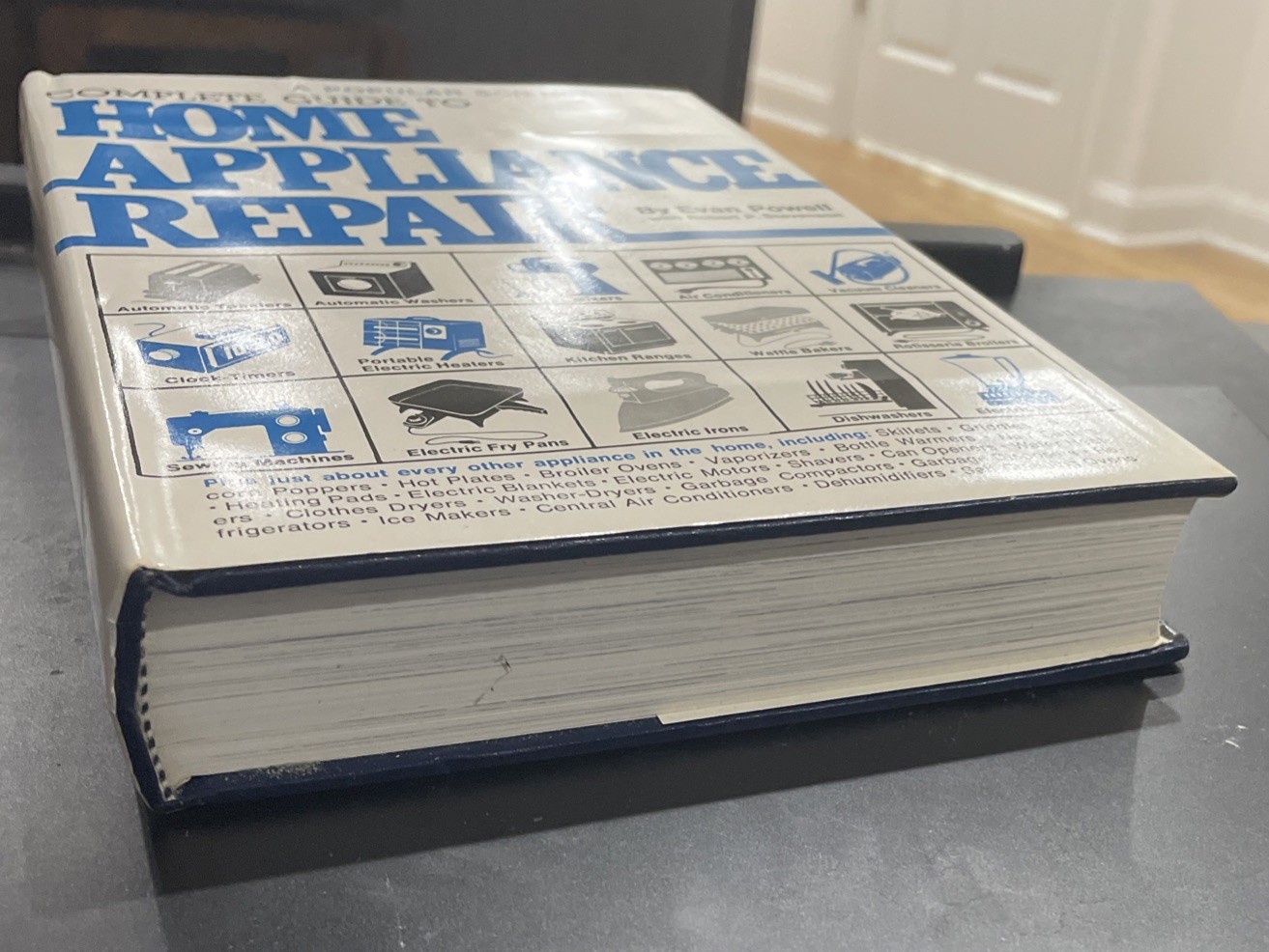 VINTAGE 1974 POPULAR SCIENCE COMPLETE GUIDE TO HOME APPLIANCE REPAIR EVAN POWELL