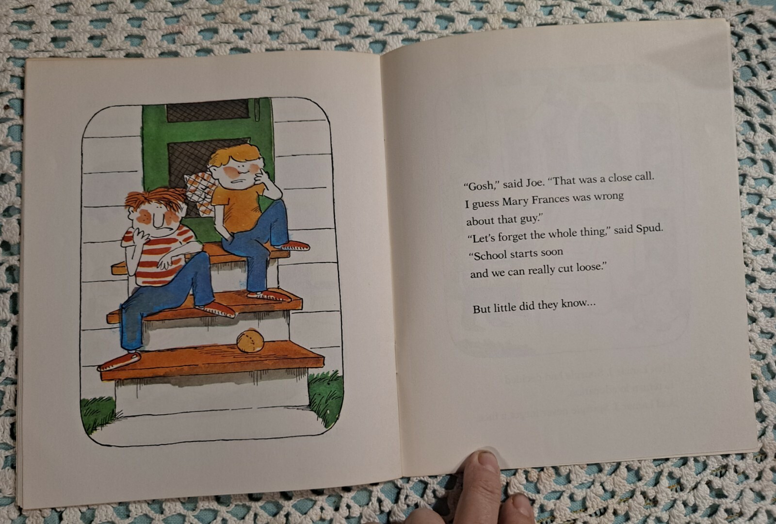 The Cut-Ups by James Marshall, 1984, Scholastic, vintage, staple bound