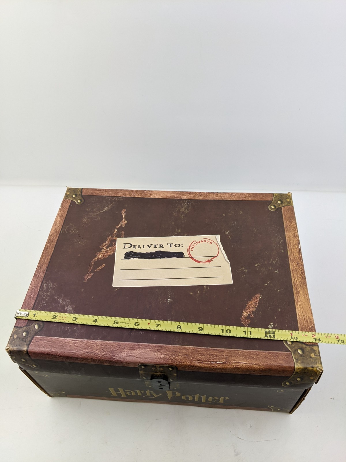 Harry Potter Boxed Set Hardcover 1-7 in Trunk Chest Limited Edition NO BOOK 3