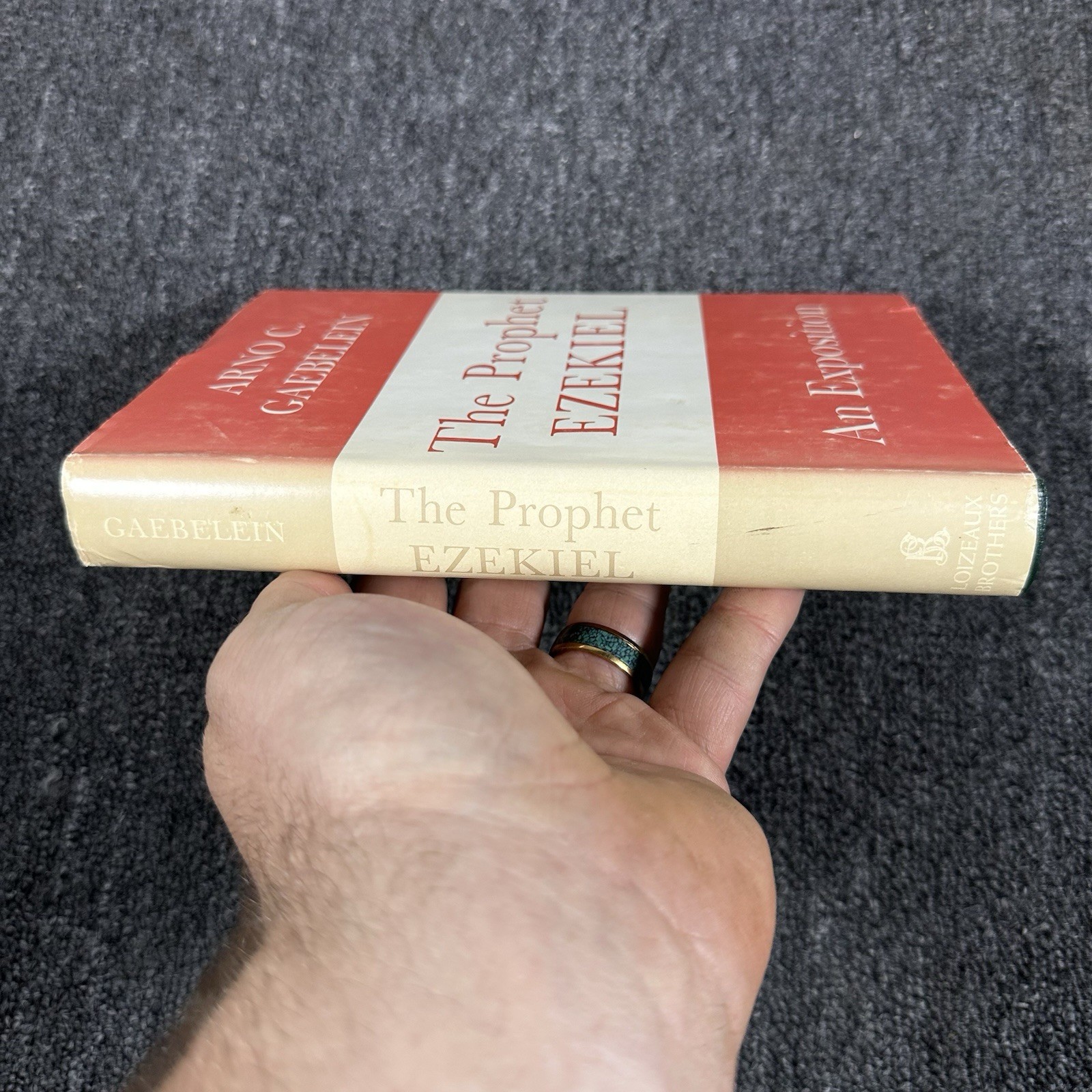 The Prophet Ezekiel: An Analytical Exposition by Arno C. Gaebelein 1972 2nd Ed