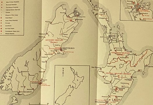 Medical Services in New Zealand and the Pacific: In Royal New Zealand Navy, Ro..