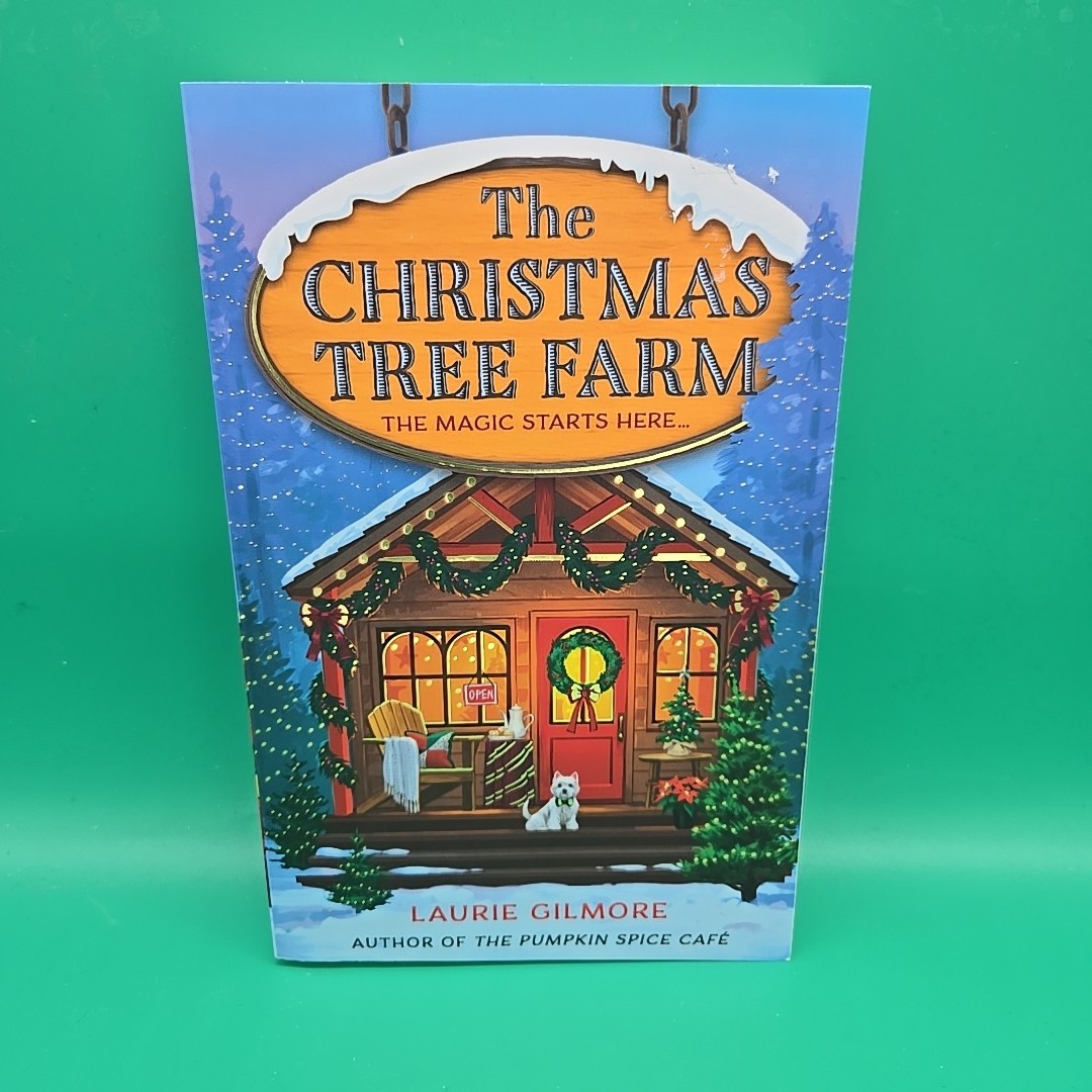 Dream Harbor 1 -3 Laurie Gilmore Pumpkin Spice Cinnamon Bun Christmas Tree PB