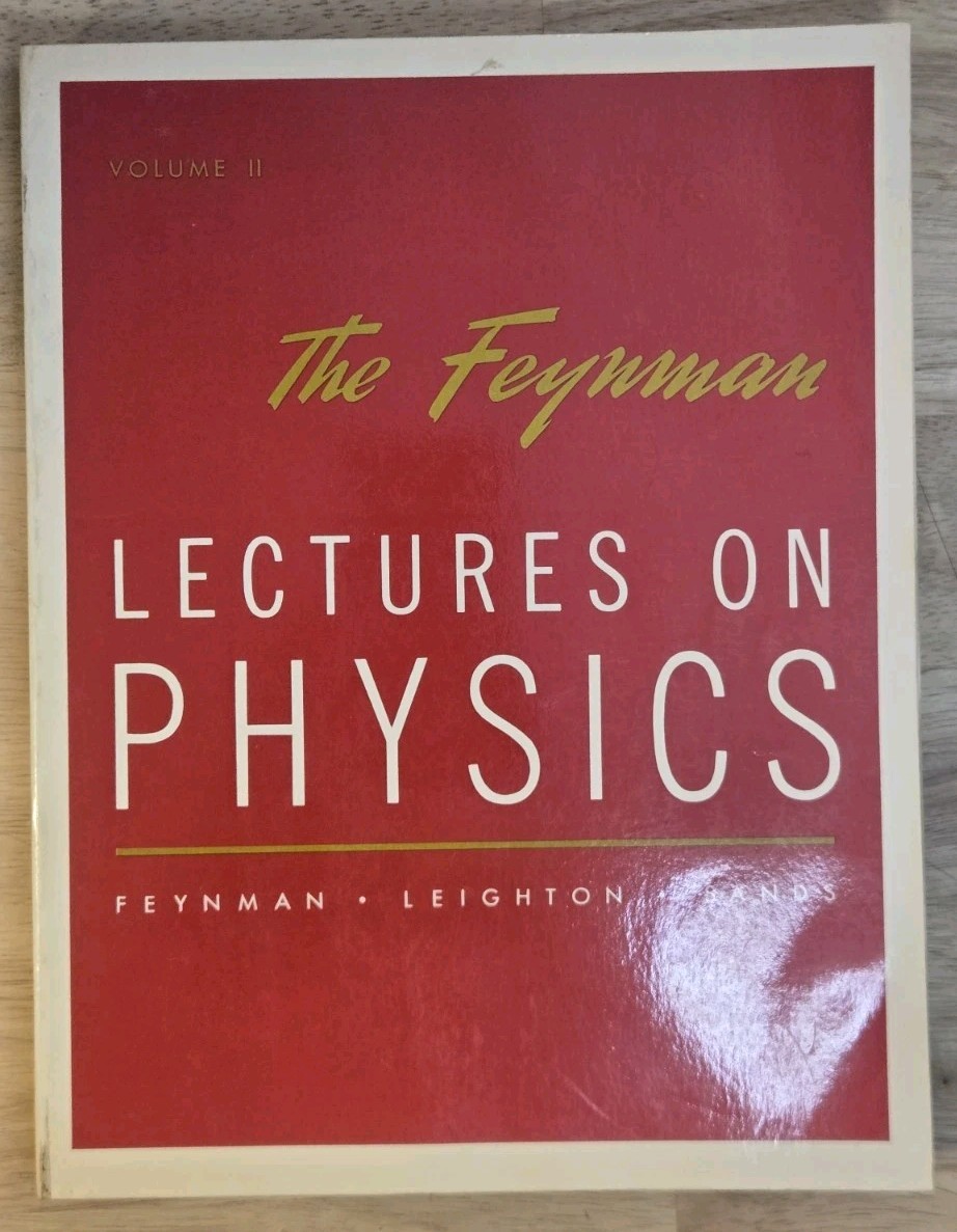 The Feynman Lectures on Physics Complete 3 Volume Set Lot Richard Feynman PB