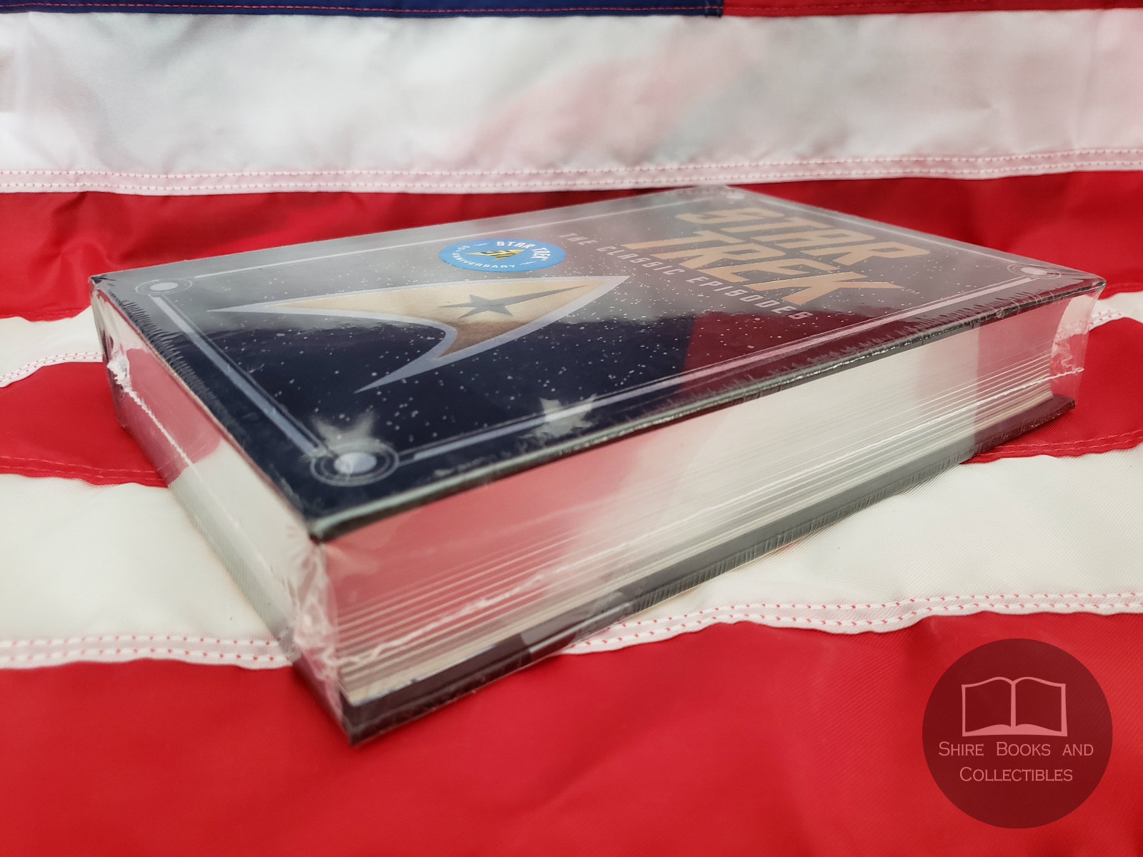 NEW SEALED Star Trek – Classic Episodes James Blish Bonded Leather 50th Anniv